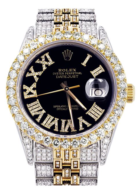 bonez rolex iced out|iced out rolex gold chain.